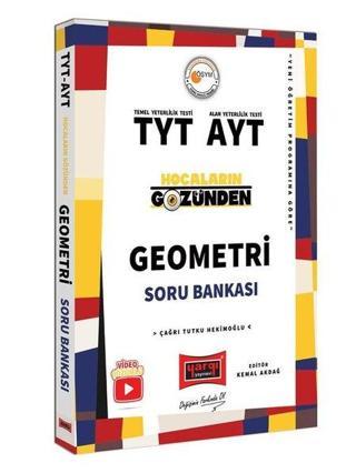 Hocaların Gözünden TYT AYT Geometri Soru Bankası - Çağrı Tutku Hekimoğlu - Yargı Yayınları