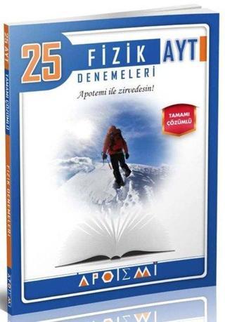2021 AYT Fizik 25'li Deneme - Kolektif  - Apotemi Yayınları