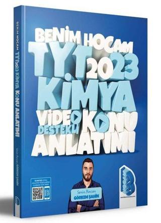 2023 TYT Kimya Video Destekli Konu Anlatımı Görkem Şahin Benim Hocam Yayınları