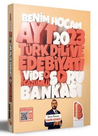 AYT Türk Dili ve Edebiyatı Tamamı Video Çözümlü Soru Bankası Kadir Gümüş Benim Hocam Yayınları