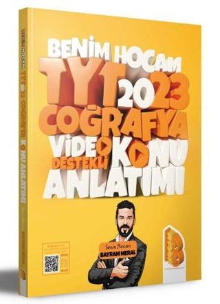 TYT Coğrafya Video Destekli Konu Anlatımı - Bayram Meral - Benim Hocam Yayınları