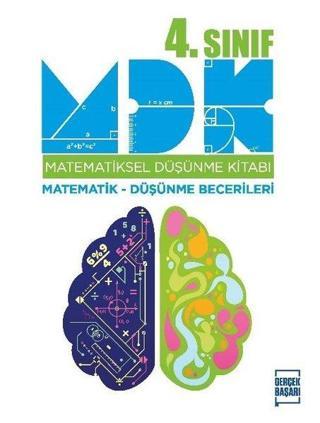4.Sınıf Matematiksel Düşünme Kitabı - Kolektif  - Gerçek Başarı Yayınları