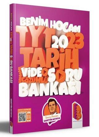 TYT Tarih Tamamı Video Çözümlü Soru Bankası - Sadettin Akyayla - Benim Hocam Yayınları