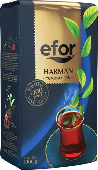 Efor Harman Dökme Siyah Çay - 1000Gr