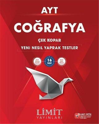 AYT Coğrafya Çek Kopar Yaprak Test - Kolektif  - Limit Yayınları