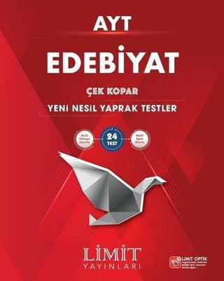 AYT Edebiyat Çek Kopar Yaprak Test - Kolektif  - Limit Yayınları