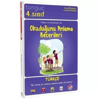 4.Sınıf Türkçe Okuduğunu Anlama Becerileri - Kolektif  - Tonguç Akademi