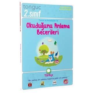 2.Sınıf Türkçe Okuduğunu Anlama Becerileri - Kolektif  - Tonguç Akademi