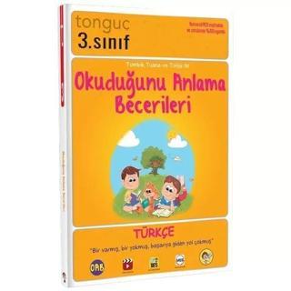 3.Sınıf Türkçe Okuduğunu Anlama Becerileri - Kolektif  - Tonguç Akademi