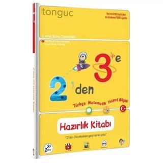 2'den 3'e Hazırlık Kitabı - Kolektif  - Tonguç Akademi