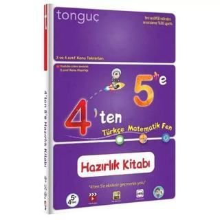 4'ten 5'e Hazırlık Kitabı - Kolektif  - Tonguç Akademi