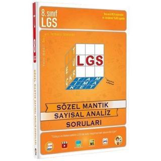 8.Sınıf LGS Sözel Mantık Sayısal Analiz Soruları - Kolektif  - Tonguç Akademi