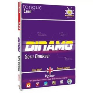 5.Sınıf Dinamo İngilizce Soru Bankası - Kolektif  - Tonguç Yayınları