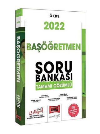 2022 ÖKBS Başöğretmen Tamamı Çözümlü Soru Bankası - Fatih Öncü - Yargı Yayınları
