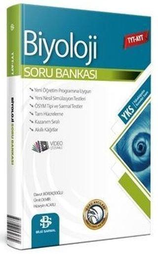 TYT AYT Biyoloji Soru Bankası - Kolektif  - Bilgi Sarmal Yayınları