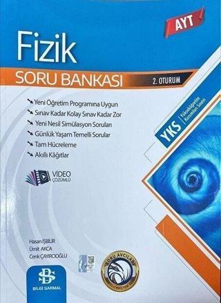 AYT Fizik Soru Bankası Kolektif  Bilgi Sarmal Yayınları