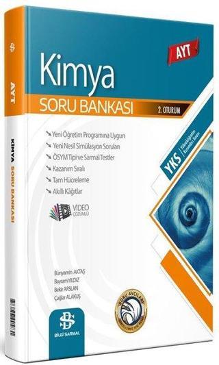 AYT Kimya Soru Bankası - Kolektif  - Bilgi Sarmal Yayınları