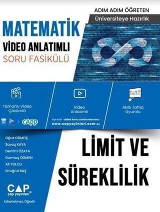 Matematik Limit ve Süreklilik Konu Anlatımlı Soru Bankası - Kolektif  - Çap Yayınları