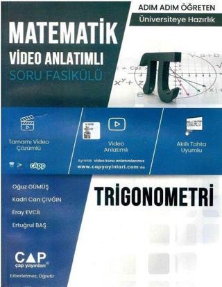 Matematik Trigonometri Konu Anlatımlı Soru Bankası - Kolektif  - Çap Yayınları