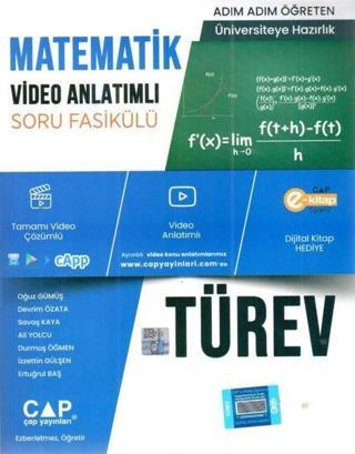 Matematik Türev Konu Anlatımlı Soru Bankası - Kolektif  - Çap Yayınları