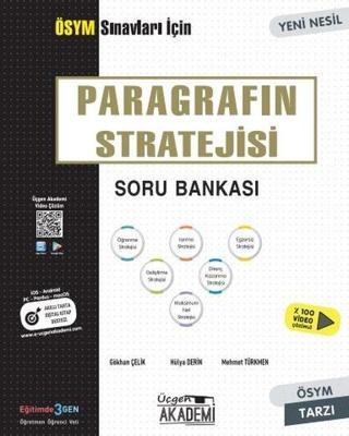 Paragrafın Stratejisi Soru Bankası - Kolektif  - Üçgen Akademi