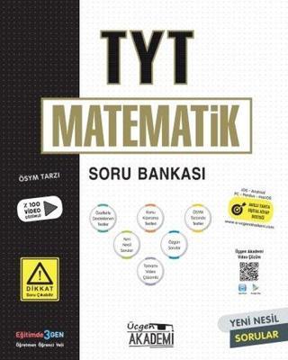 TYT Matematik Soru Bankası - Kolektif  - Üçgen Akademi