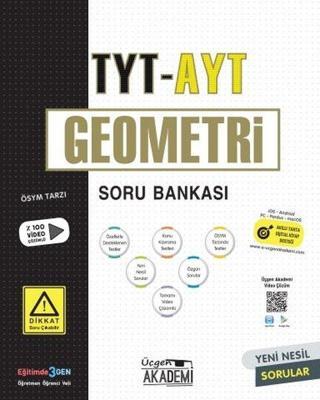TYT AYT Geometri Soru Bankası - Kolektif  - Üçgen Akademi
