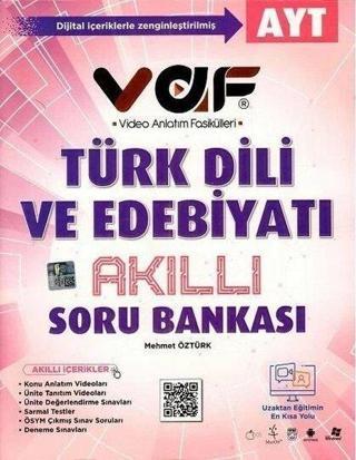AYT Türk Dili ve Edebiyatı Akıllı Soru Bankası - Kolektif  - Vaf Yayınları