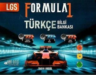 8.Sınıf LGS Türkçe Formula Soru Bankası - Kolektif  - Son Viraj Yayınları