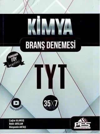 TYT Kimya 35x7 Branş Deneme Kolektif  Pes Yayınları