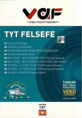 TYT Felsefe Video Anlatım Fasikülleri - Kolektif  - Vaf Yayınları