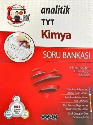 TYT Analitik Kimya Soru Bankası - Kolektif  - Merkez Yayınları