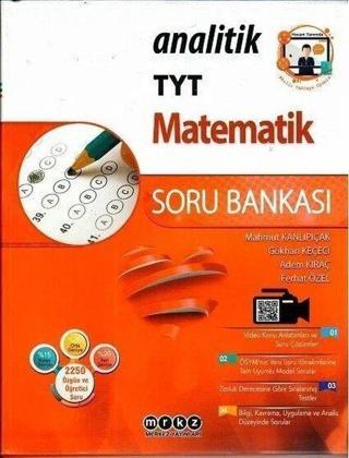 TYT Analitik Matematik Soru Bankası - Kolektif  - Merkez Yayınları