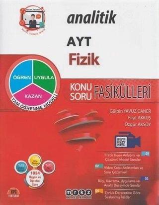 AYT Analitik Fizik Konu Soru Fasikülleri - Kolektif  - Merkez Yayınları