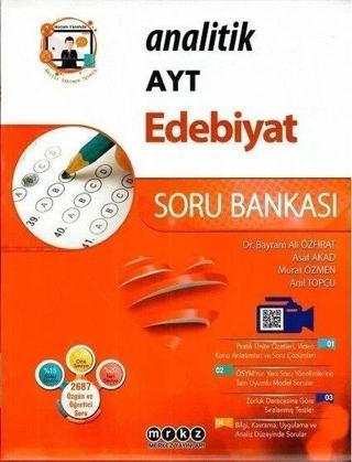 AYT Analitik Edebiyat Soru Bankası Kolektif  Merkez Yayınları