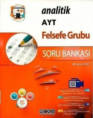 AYT Analitik Felsefe Grubu Soru Bankası Kolektif  Merkez Yayınları