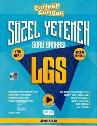 8.Sınıf LGS Sözel Yetenek Gümbür Gümbür Soru Bankası - Kolektif  - Yeni Tarz Yayınları