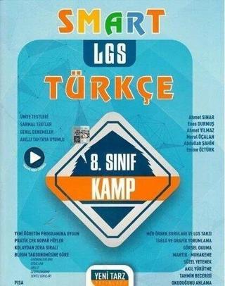 8.Sınıf LGS Türkçe Smart Kamp - Kolektif  - Yeni Tarz Yayınları