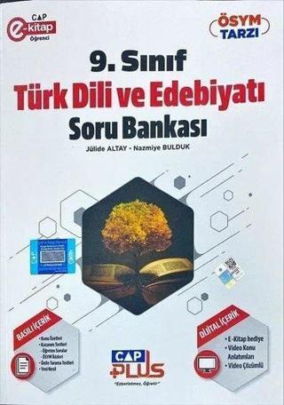 9.Sınıf Anadolu Lisesi Türk Dili ve Edebiyatı Soru Bankası - Kolektif  - Çap Yayınları