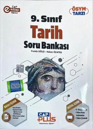 9.Sınıf Anadolu Lisesi Tarih Soru Bankası - Kolektif  - Çap Yayınları