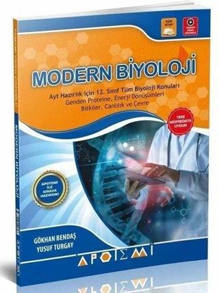 AYT Modern Biyoloji - Kolektif  - Apotemi Yayınları