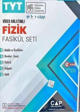 TYT Fizik Set - Kolektif  - Çap Yayınları