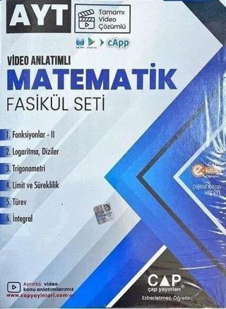 AYT Matematik Set Kolektif  Çap Yayınları