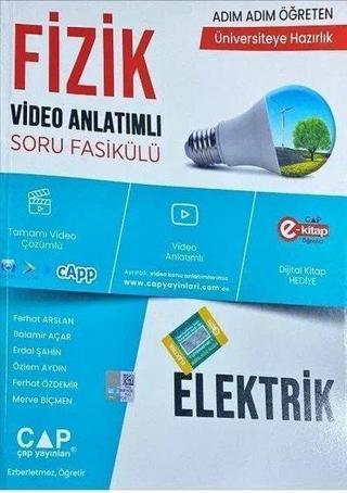 Fizik Elektrik Konu Anlatımlı Soru Bankası - Kolektif  - Çap Yayınları