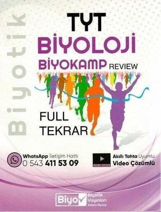 TYT Biyoloji Full Tekrar Biyokamp Review - Kolektif  - Biyotik Yayınları