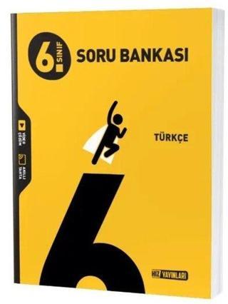 6.Sınıf Türkçe Soru Bankası - Kolektif  - Hız Yayınları