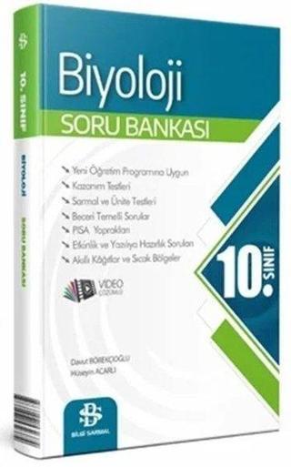 10.Sınıf Biyoloji Soru Bankası - Kolektif  - Bilgi Sarmal Yayınları