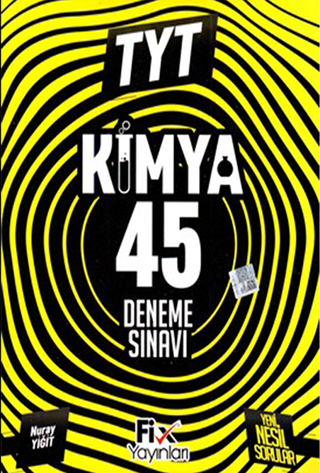 TYT Kimya 45 Deneme - Kolektif  - Fix Yayınları