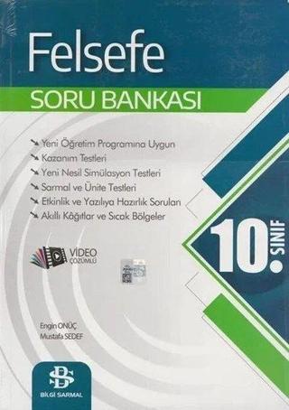 10.Sınıf Felsefe Soru Bankası - Kolektif  - Bilgi Sarmal Yayınları