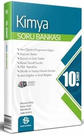 10.Sınıf Kimya Soru Bankası Kolektif  Bilgi Sarmal Yayınları